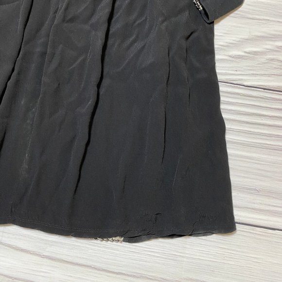 Anthropologie Maeve Contrast Panel Tweed Dress - Picture 14 of 16